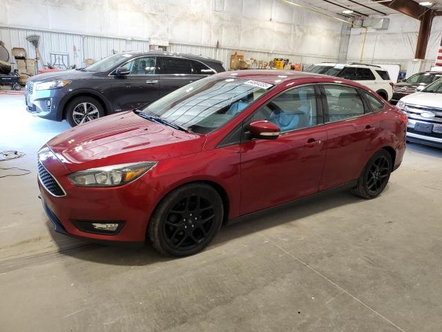  FORD FOCUS 2016 Бургунди