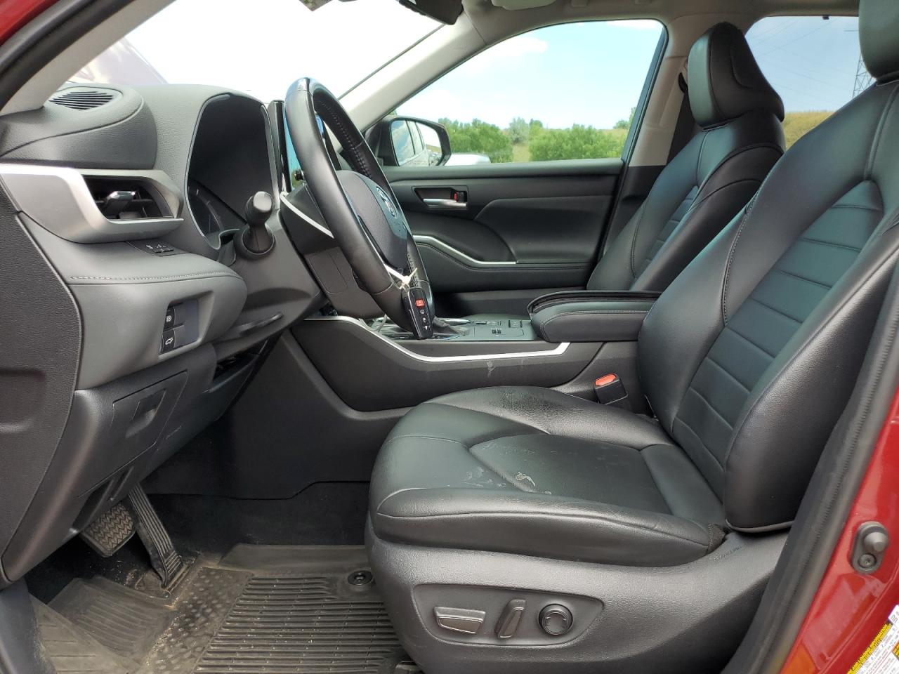 2021 Toyota Highlander Hybrid Xle VIN: 5TDHBRCH4MS519705 Lot: 64323085
