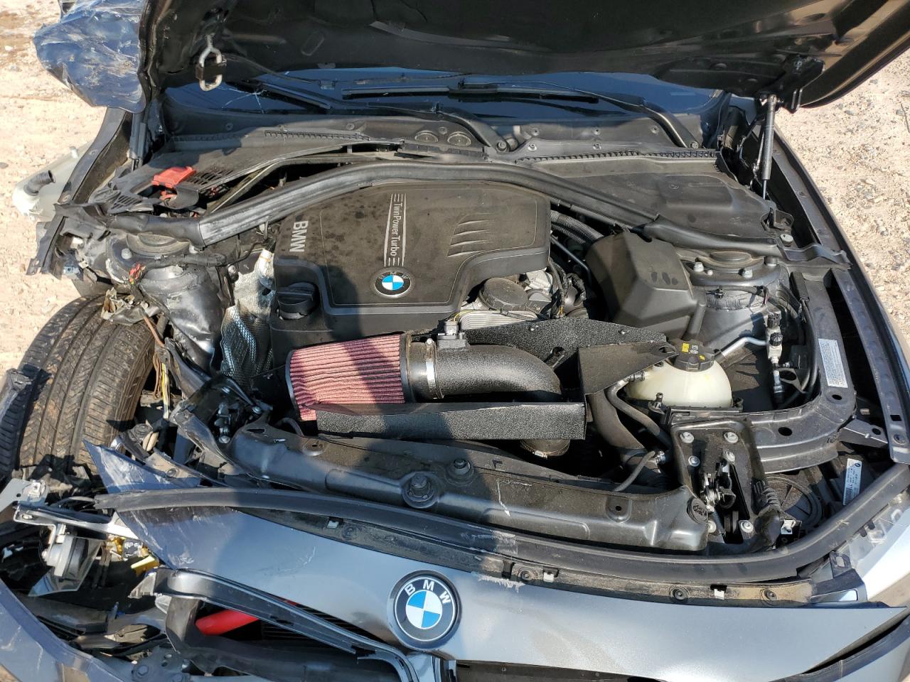 2015 BMW 320 I VIN: WBA3B1G54FNT05766 Lot: 63808485