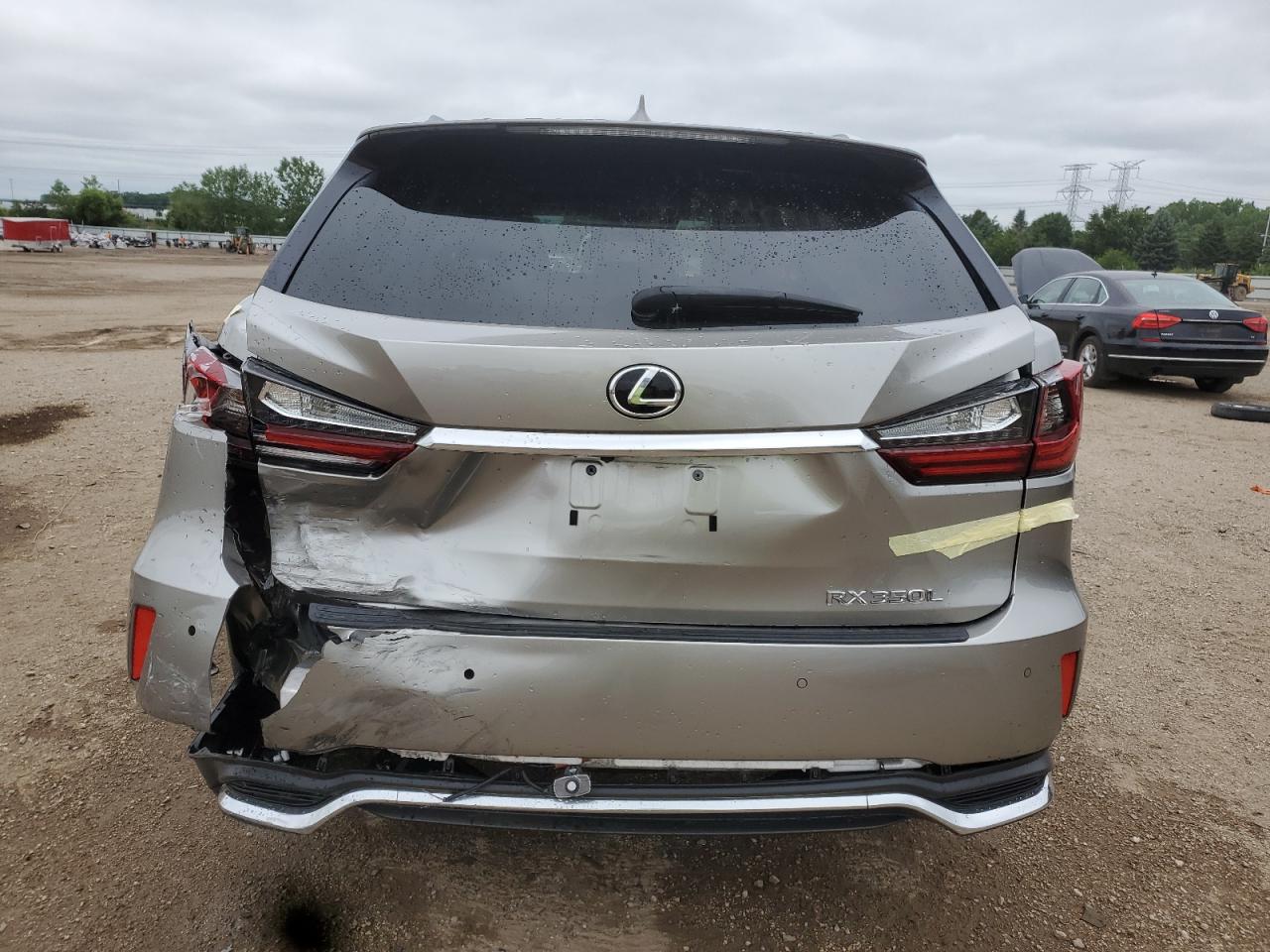 2021 Lexus Rx 350 L VIN: JTJHZKFA6M2033225 Lot: 64643775