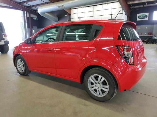 Hatchbacks CHEVROLET SONIC 2015 Czerwony
