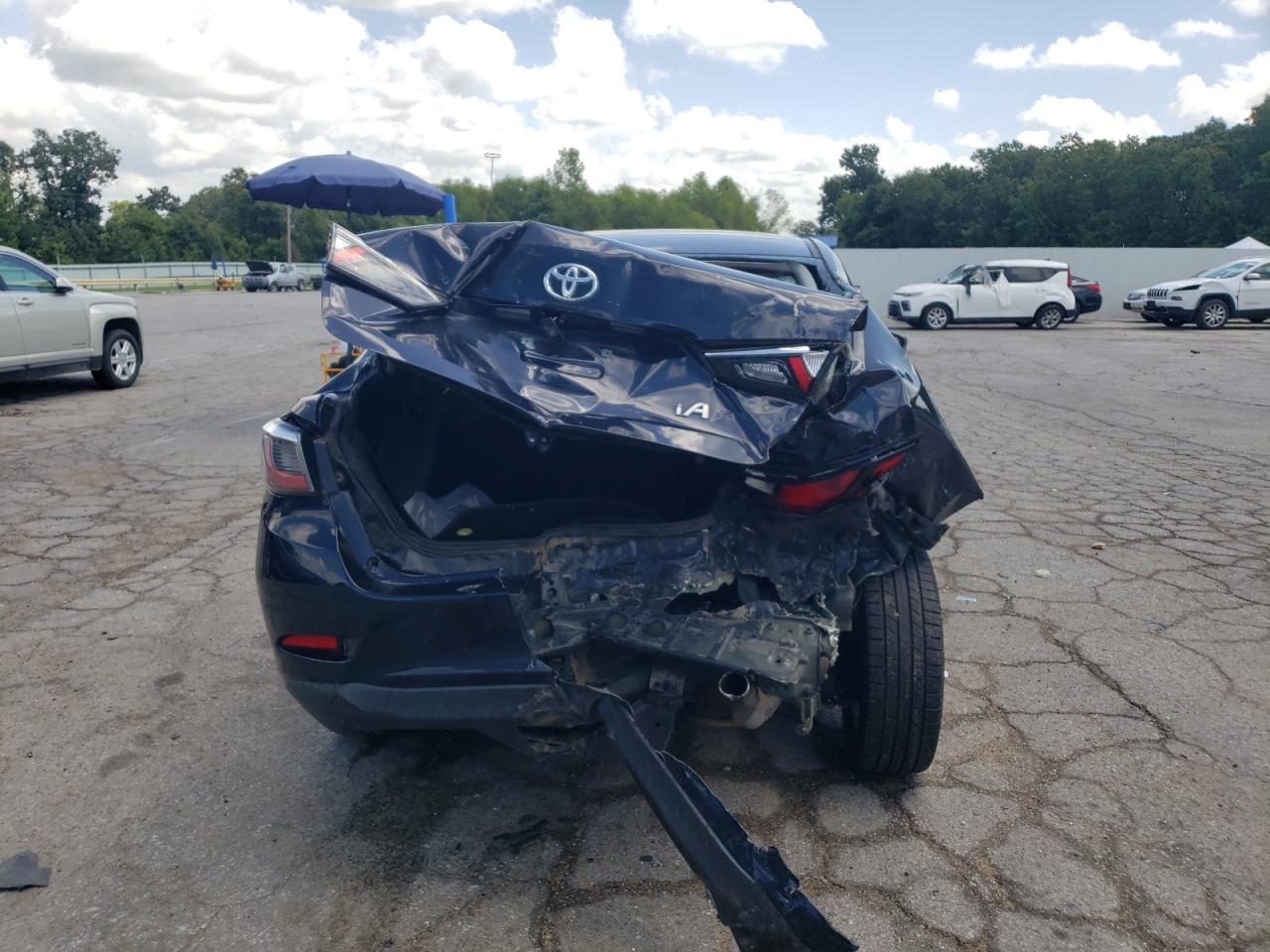 2017 Toyota Yaris Ia VIN: 3MYDLBYV3HY162731 Lot: 64885825