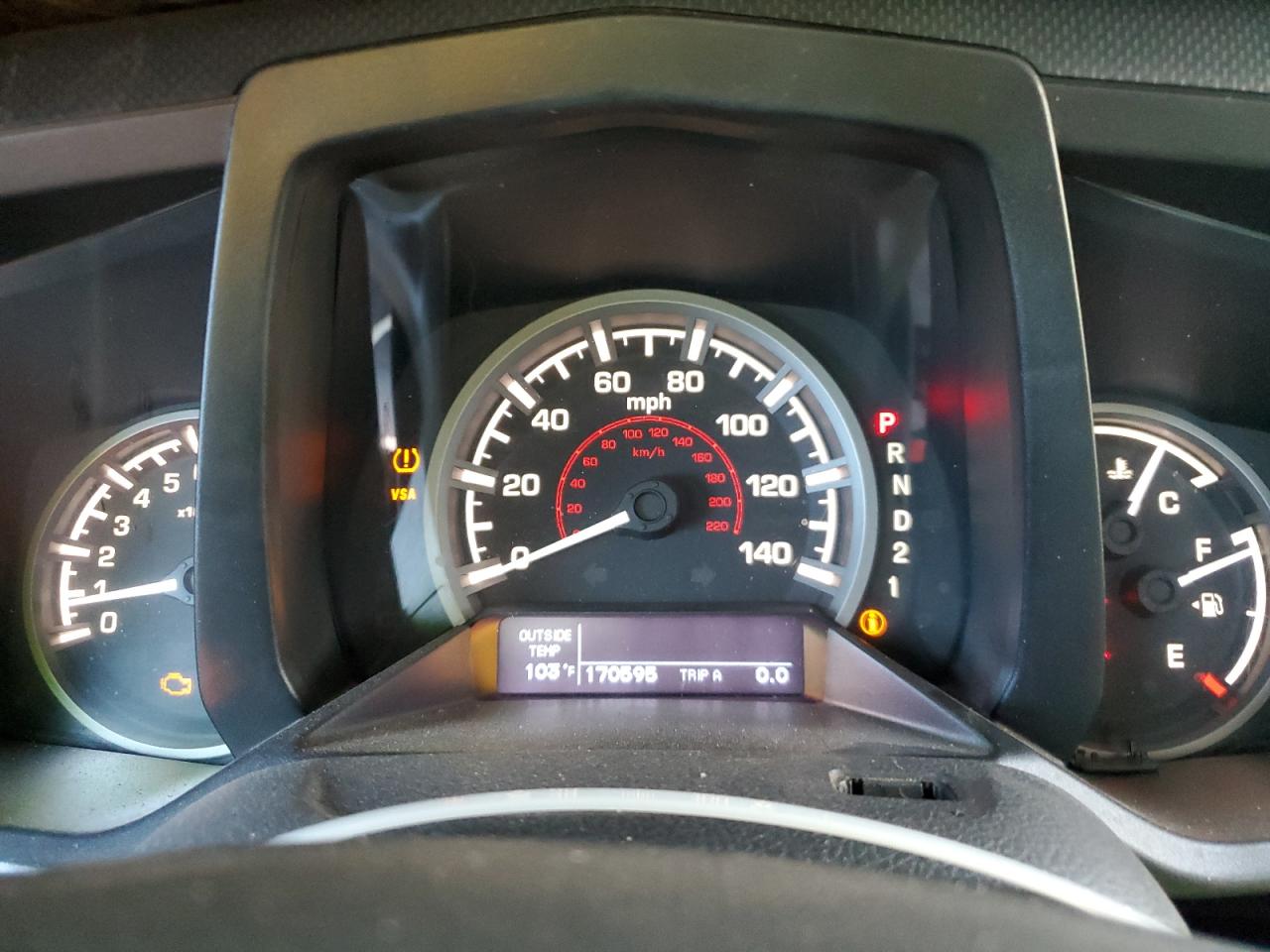 2009 Honda Ridgeline Rtl VIN: 5FPYK16509B107030 Lot: 65918545