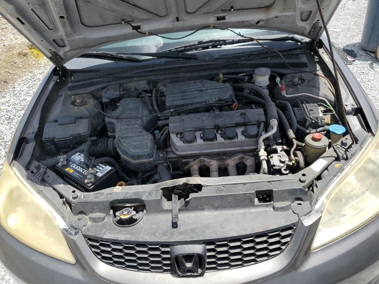 2004 Honda Civic Ex VIN: 2HGES26734H554006 Lot: 63443015