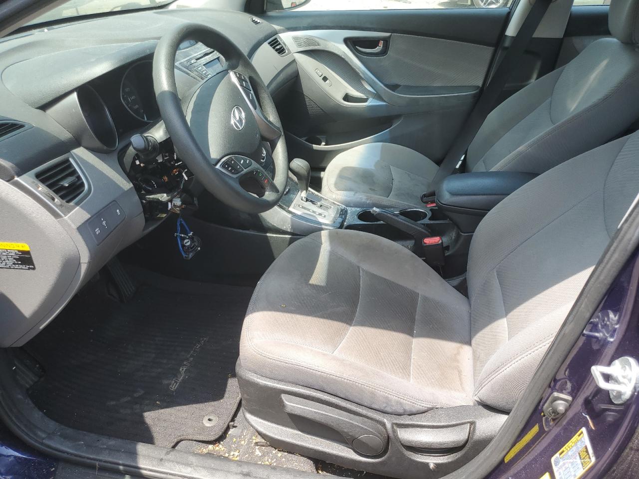 2013 Hyundai Elantra Gls VIN: 5NPDH4AE5DH444849 Lot: 63580045