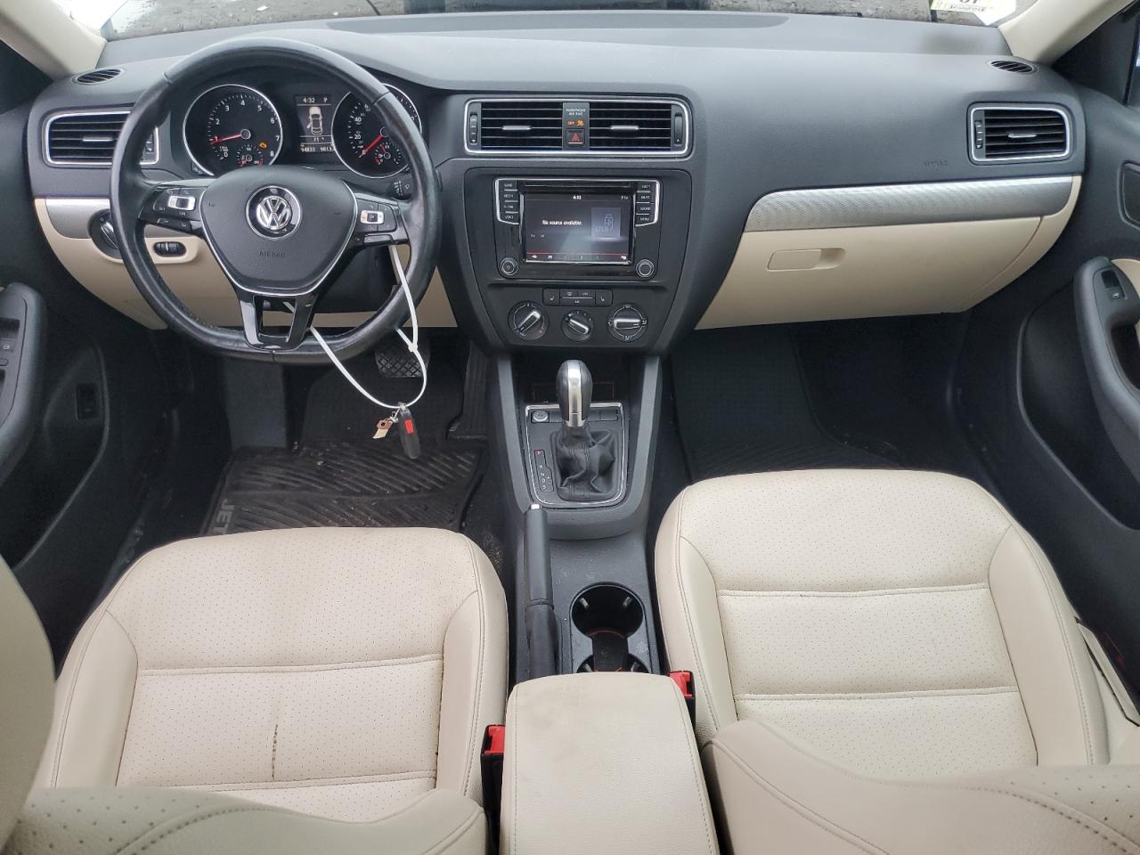 2017 Volkswagen Jetta Se VIN: 3VWDB7AJ7HM389348 Lot: 64040135