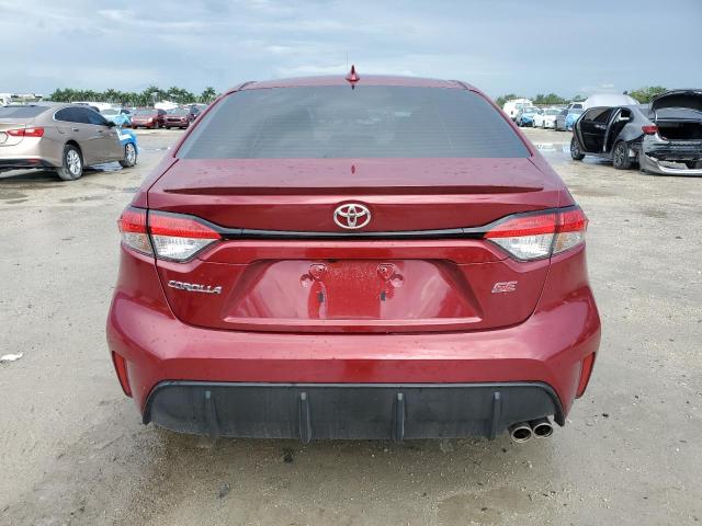  TOYOTA COROLLA 2024 Red