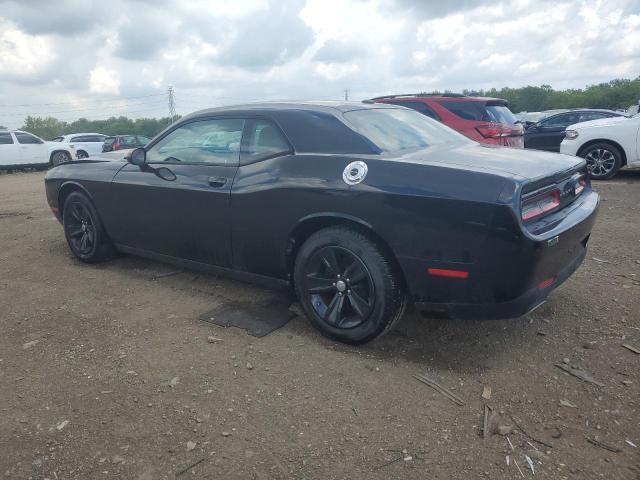  DODGE CHALLENGER 2016 Черный