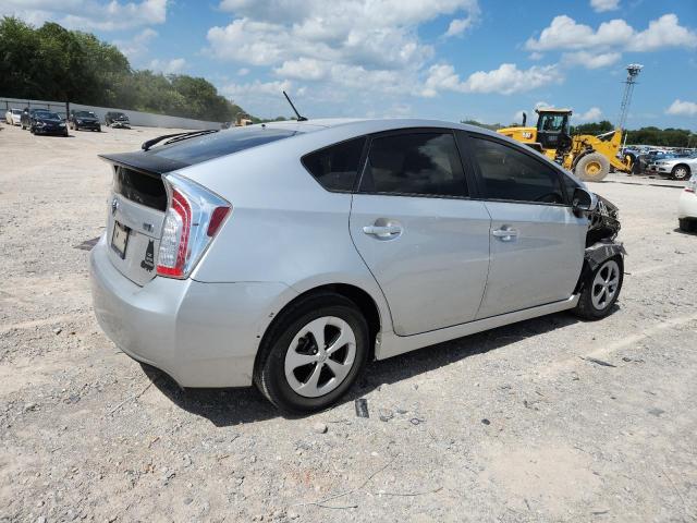  TOYOTA PRIUS 2012 Srebrny