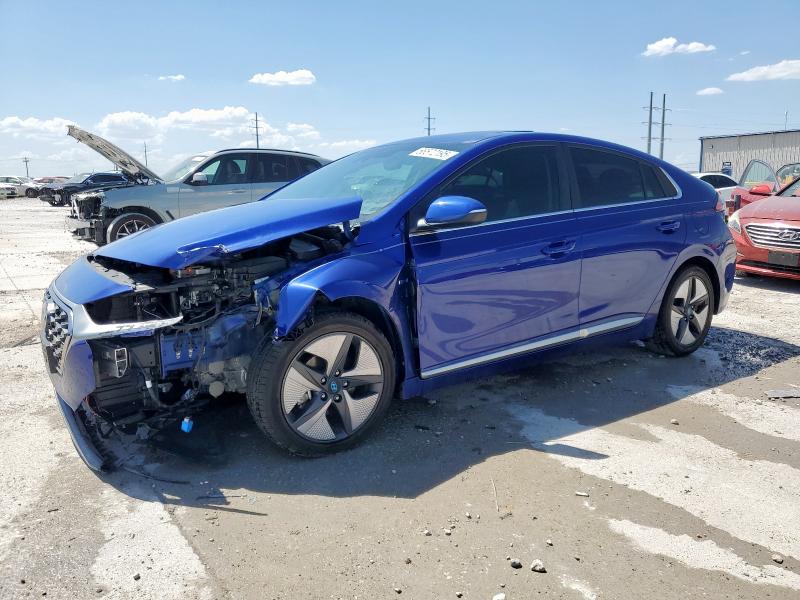  HYUNDAI IONIQ 2020 Синий