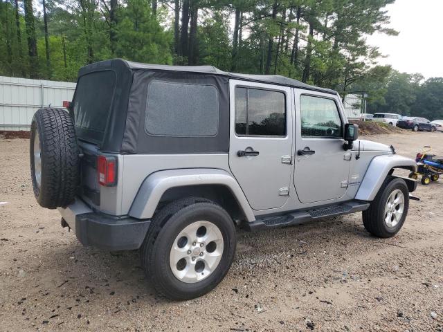  JEEP WRANGLER 2014 Silver