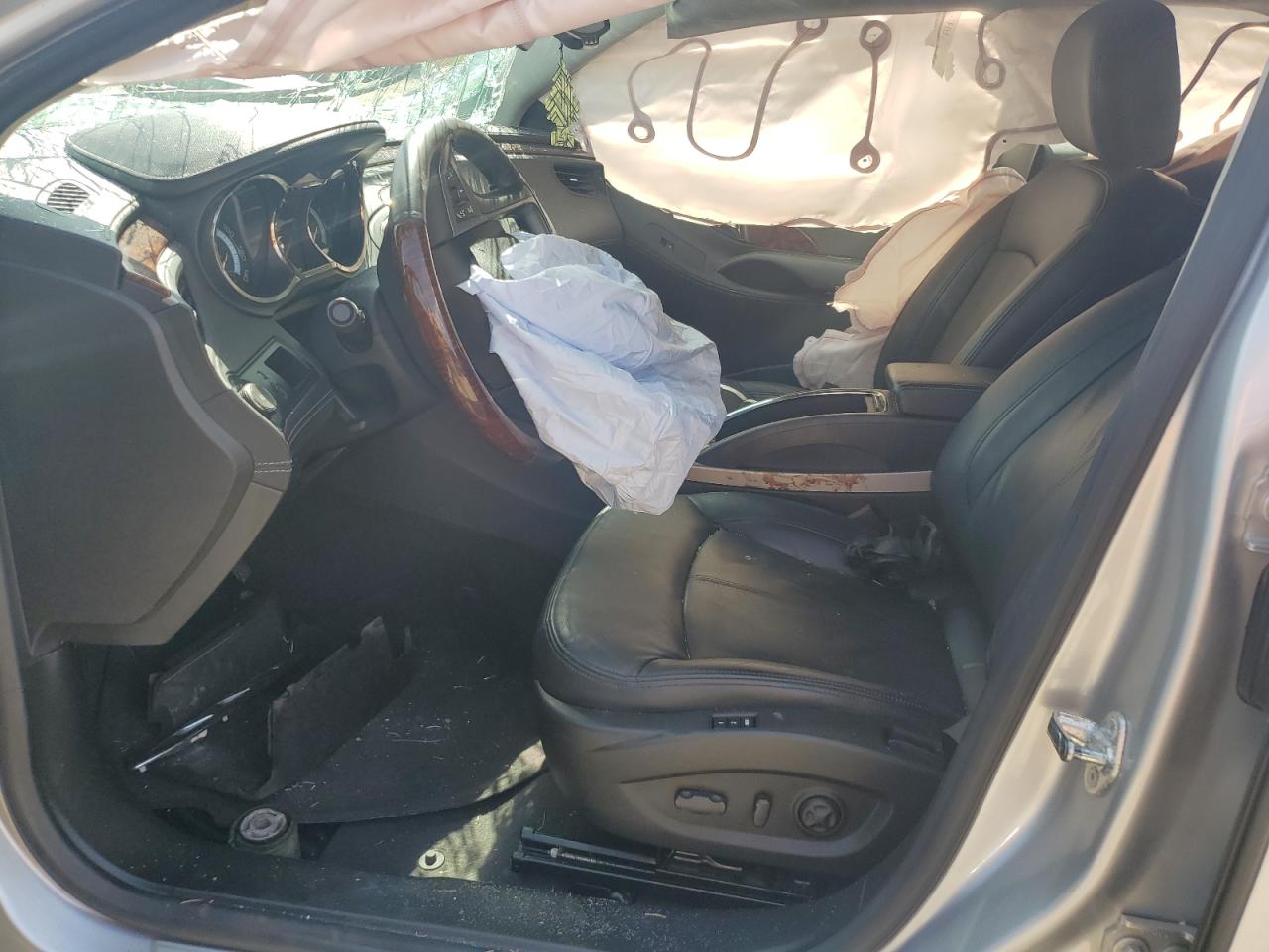 2013 Buick Lacrosse Premium VIN: 1G4GF5E36DF135799 Lot: 63403925