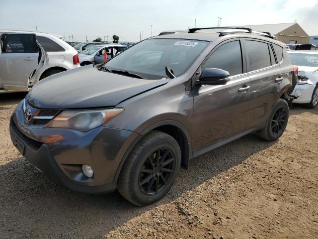 TOYOTA RAV4 2015 Gray