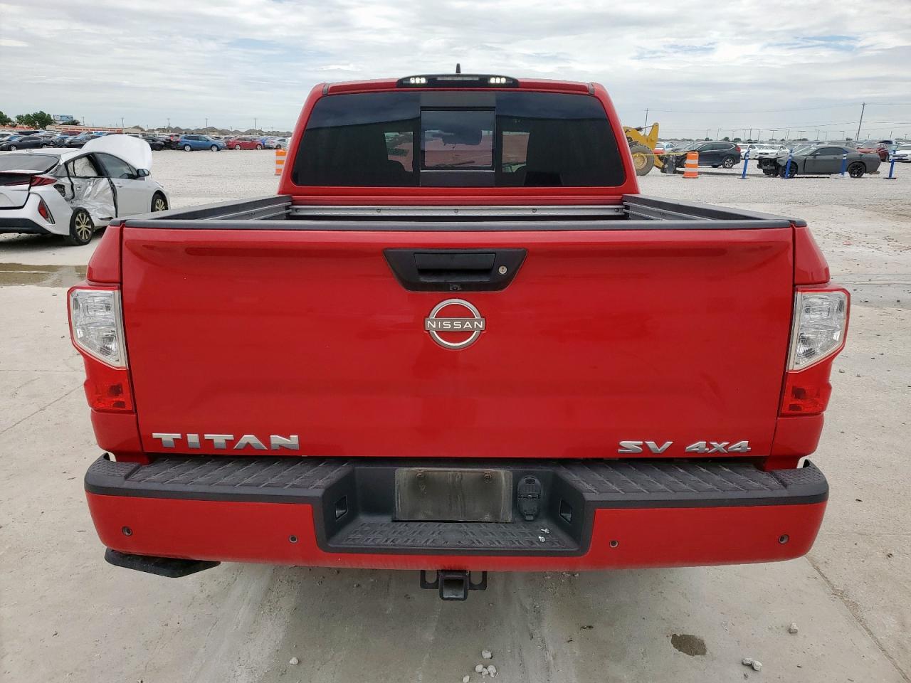 2023 Nissan Titan Sv VIN: 1N6AA1ED4PN103614 Lot: 63626615