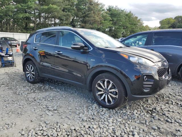  KIA SPORTAGE 2017 Черный