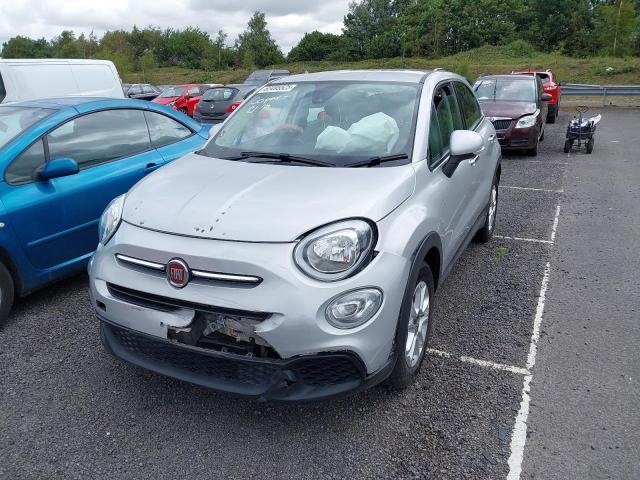 2021 FIAT 500X POP for sale at Copart SANDTOFT