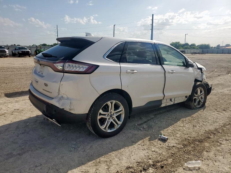  FORD EDGE 2016 White