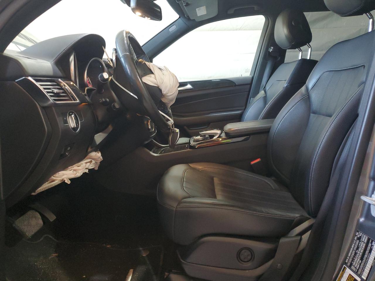 2017 Mercedes-Benz Gls 450 4Matic VIN: 4JGDF6EE6HA964854 Lot: 66571655