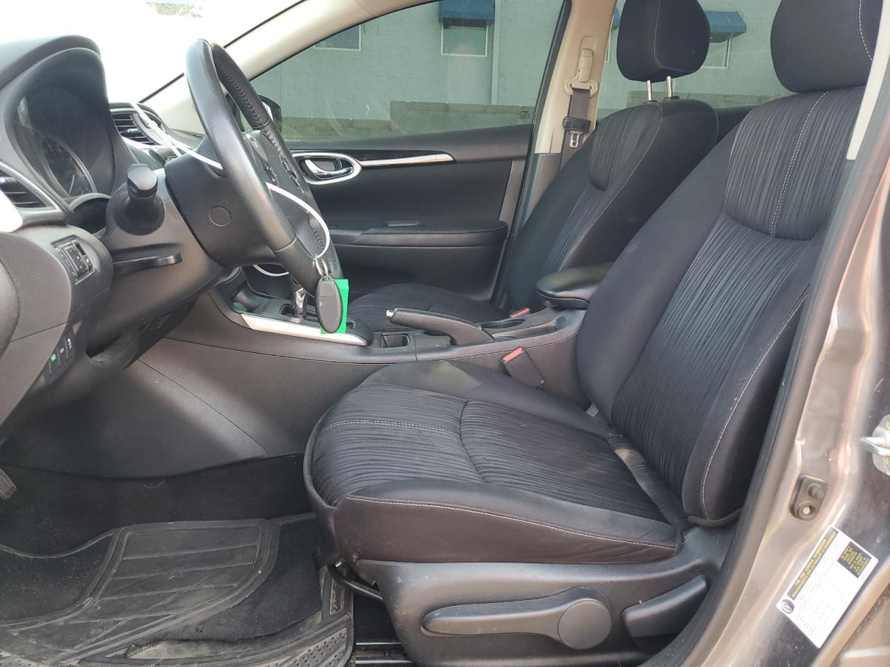 2018 Nissan Sentra S VIN: 3N1AB7AP1JL617899 Lot: 63647675