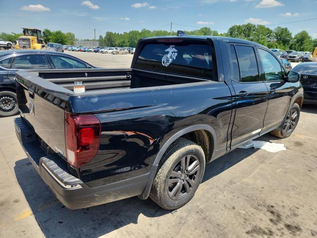  HONDA RIDGELINE 2019 Czarny