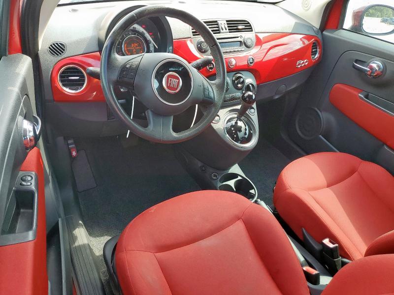  FIAT 500 2014 Czerwony