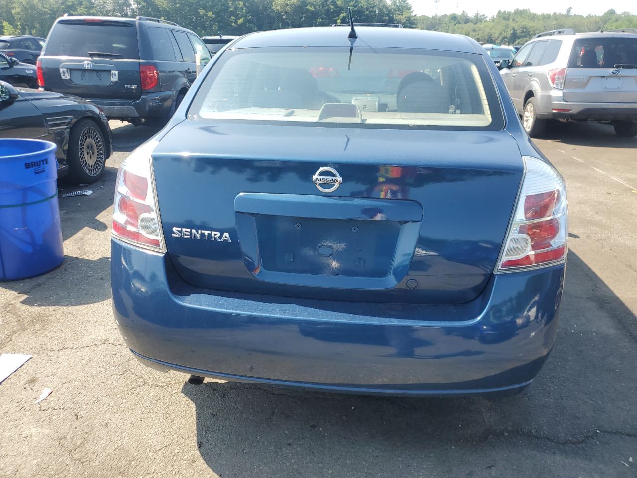 2008 Nissan Sentra 2.0 VIN: 3N1AB61E18L668595 Lot: 63568335