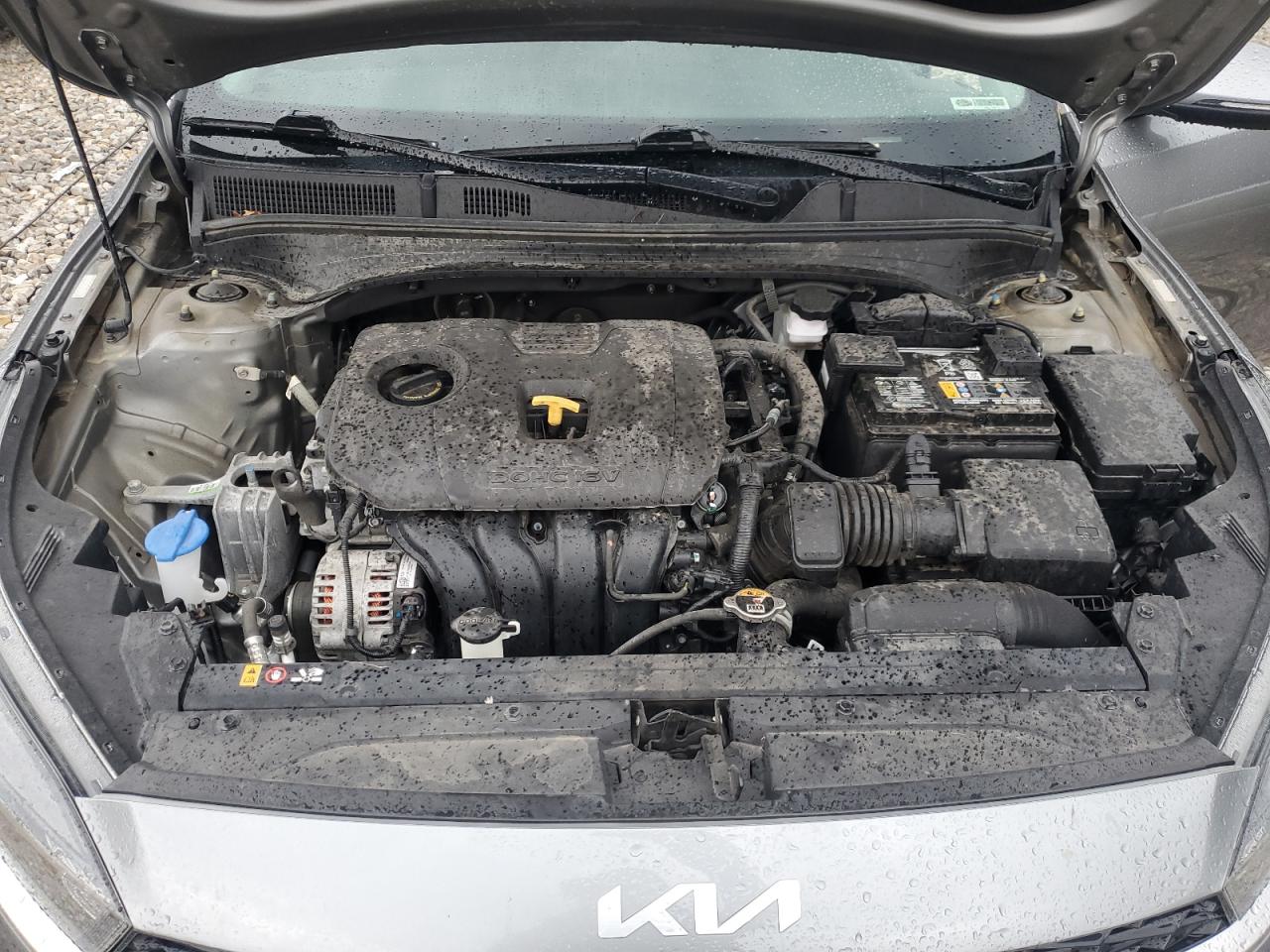 2022 Kia Forte Fe VIN: 3KPF24AD0NE469956 Lot: 66596915