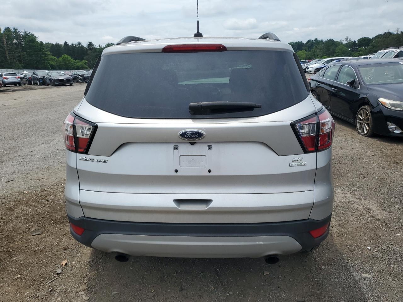 2018 Ford Escape Se VIN: 1FMCU0GDXJUD06641 Lot: 65091345
