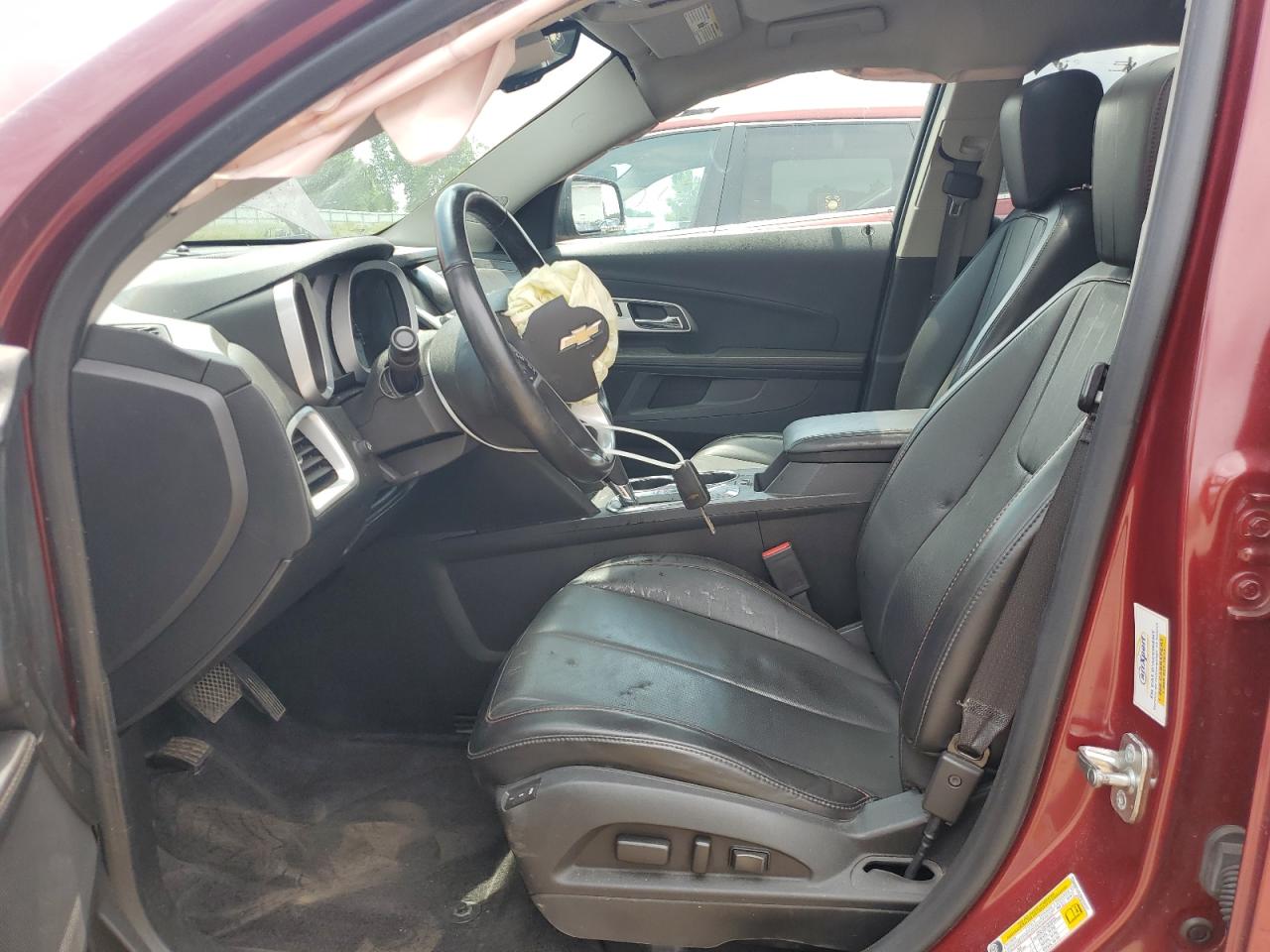 2016 Chevrolet Equinox Ltz VIN: 2GNFLGE39G6124127 Lot: 64685795