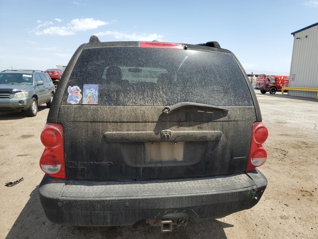 2007 Dodge Durango Limited VIN: 1D8HB58P97F551466 Lot: 63528505