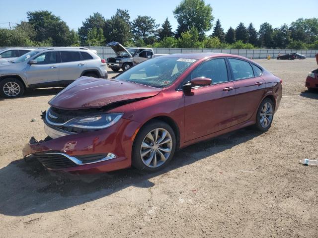 CHRYSLER 200 2016 Red