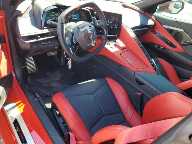 CHEVROLET CORVETTE 2023 Czerwony