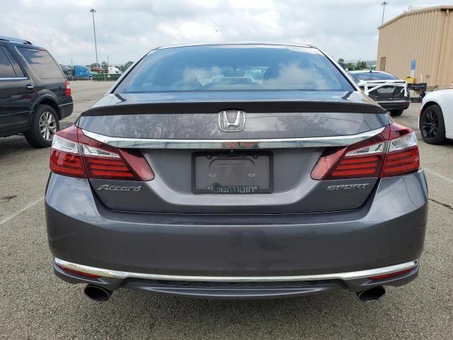  HONDA ACCORD 2016 Gray