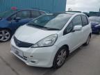 2013 HONDA JAZZ I-VTE for sale at Copart ROCHFORD