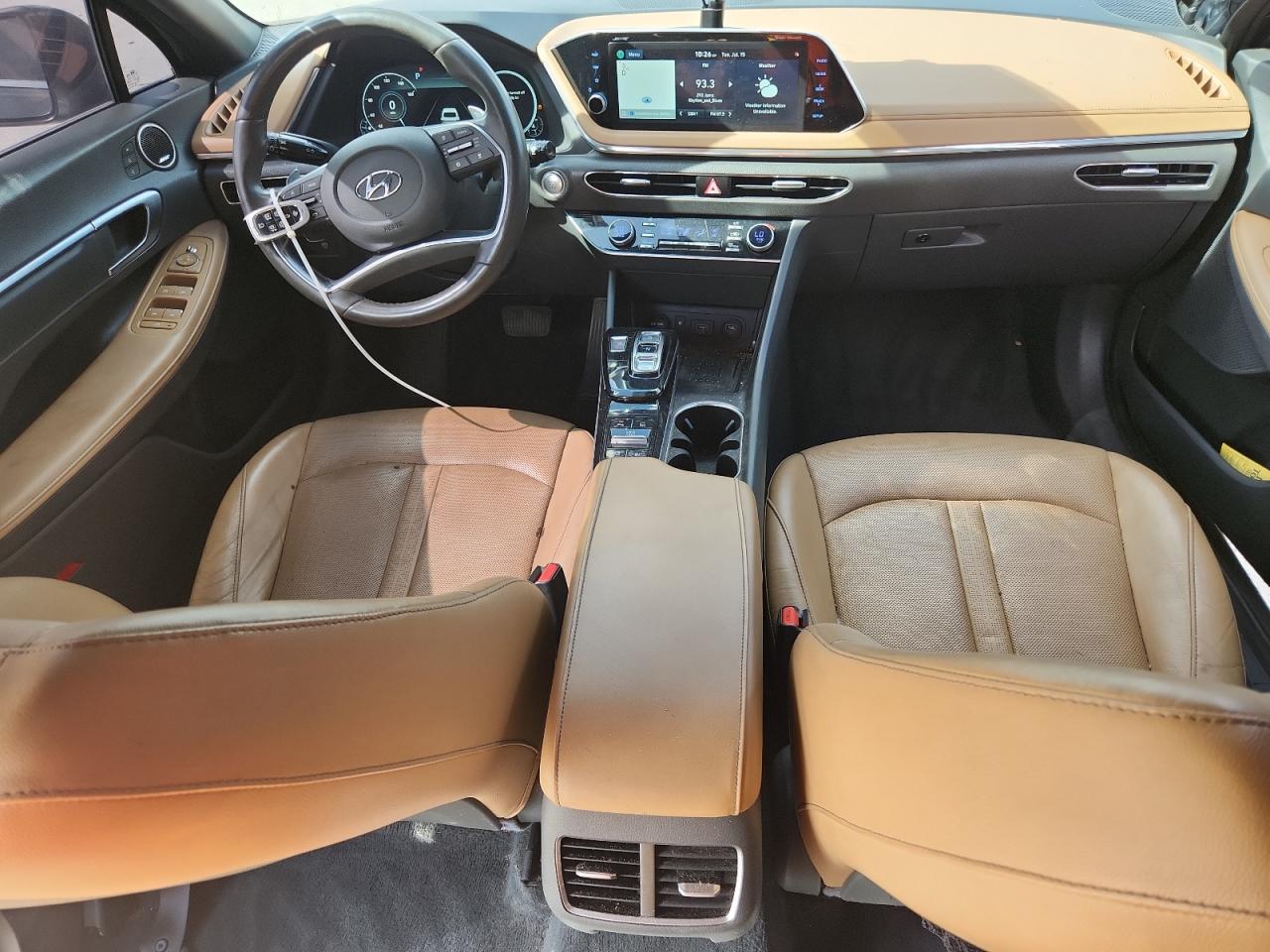2021 Hyundai Sonata Limited VIN: 5NPEH4J29MH098881 Lot: 64448725