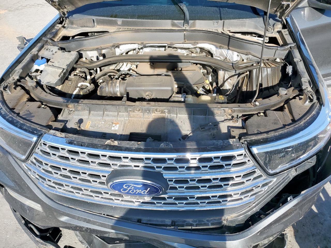 2020 Ford Explorer Limited VIN: 1FMSK7FH4LGA04682 Lot: 65286325