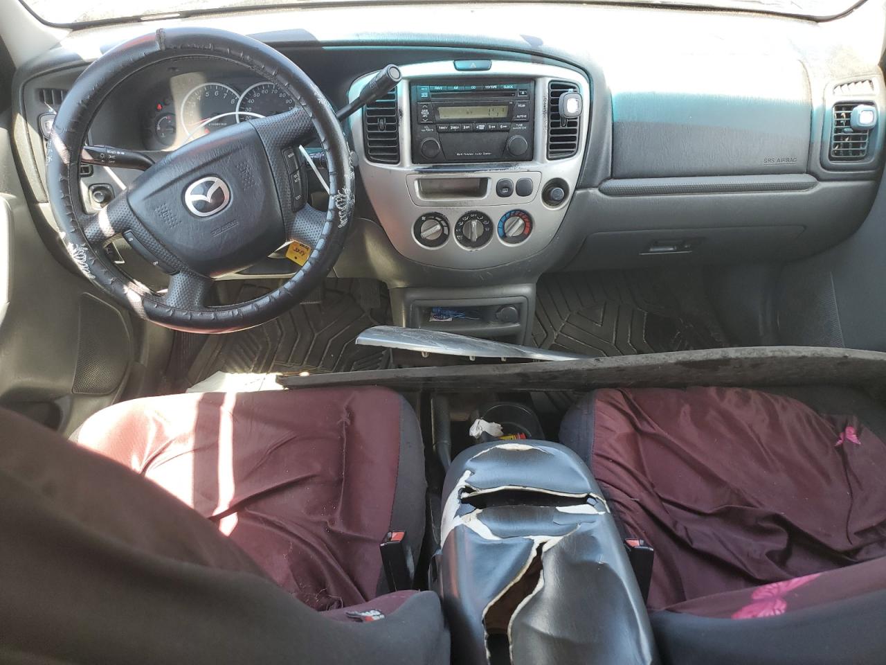 4f2yz04163km43354 4F2YZ04163KM43354 2003 Mazda Tribute Lx
