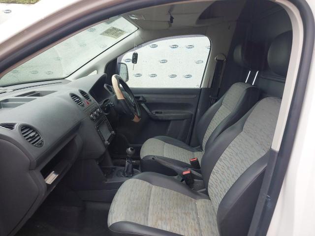 2011 VOLKSWAGEN CADDY C20