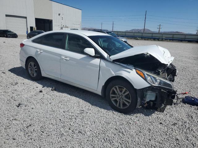  HYUNDAI SONATA 2015 White
