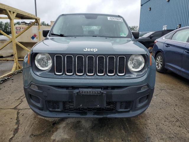  JEEP RENEGADE 2017 Серый