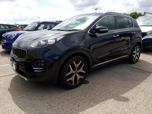 2017 KIA SPORTAGE G for sale at Copart SANDWICH
