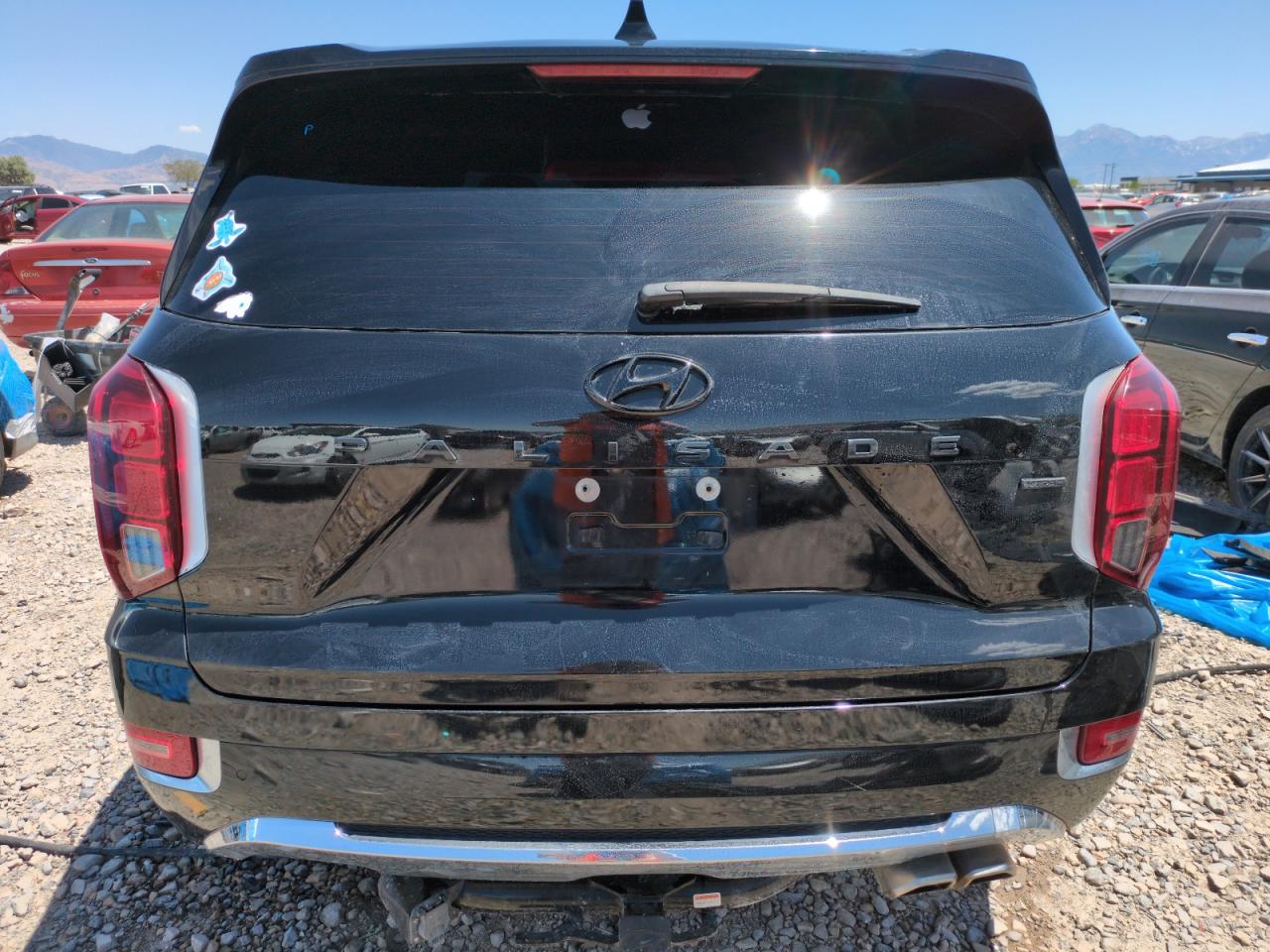 2020 Hyundai Palisade Limited VIN: KM8R5DHE8LU158188 Lot: 63253465