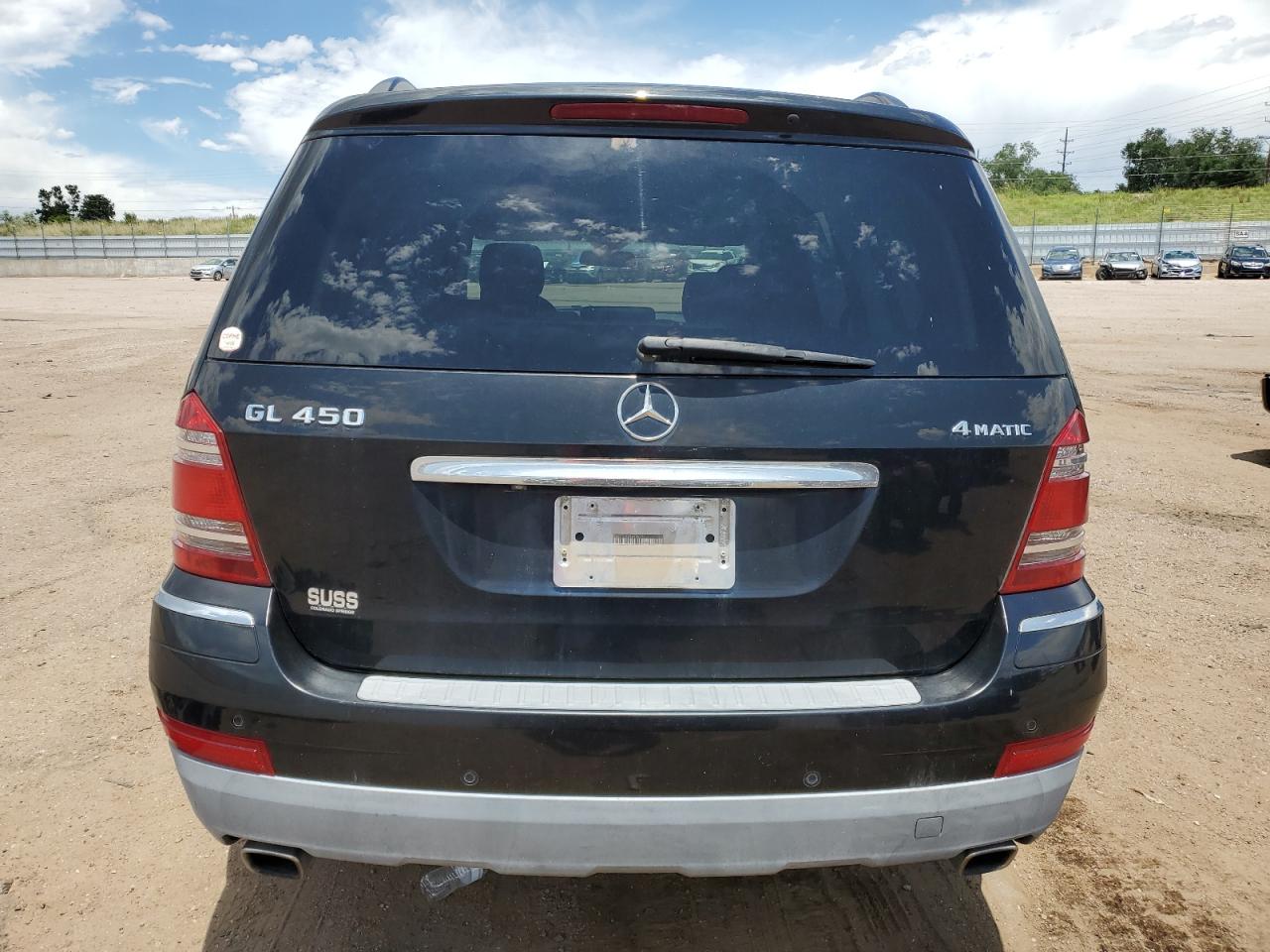 2009 Mercedes-Benz Gl 450 4Matic VIN: 4JGBF71E29A465277 Lot: 64053515