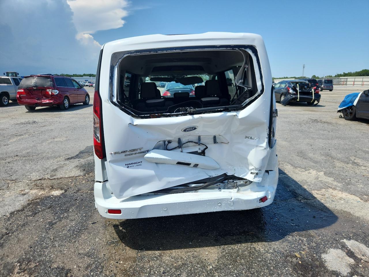 2015 Ford Transit Connect Xlt VIN: NM0GE9F7XF1201008 Lot: 64605775