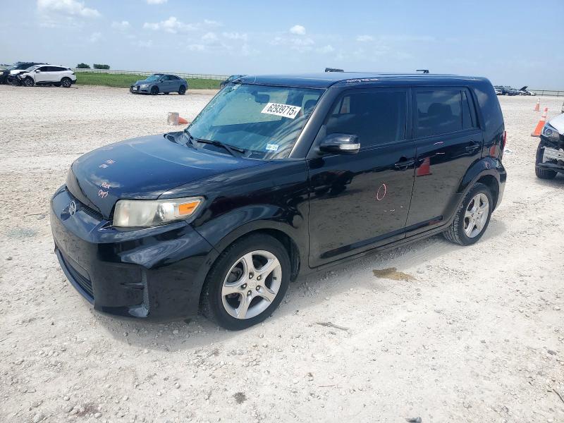  TOYOTA SCION 2012 Black
