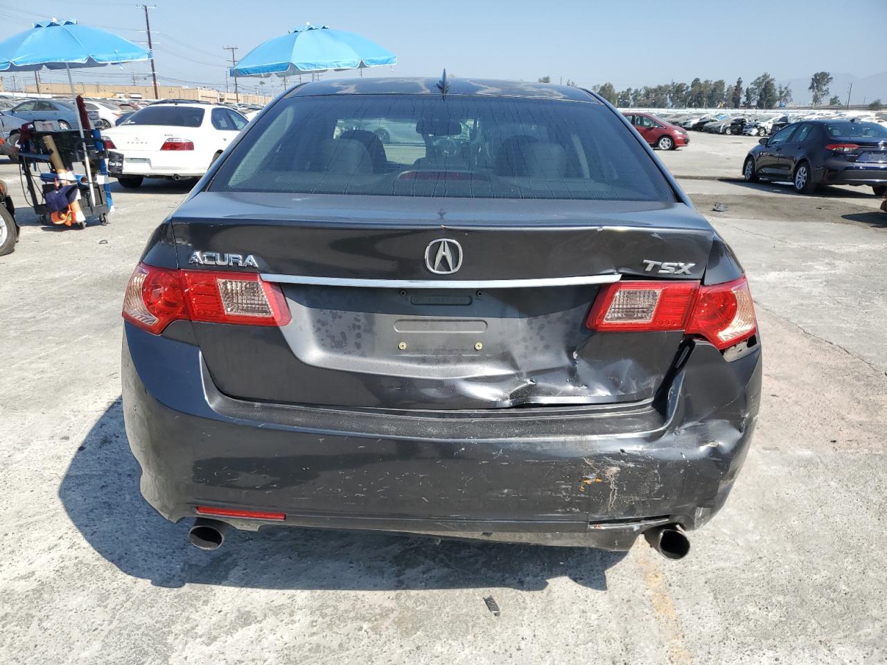 2011 Acura Tsx VIN: JH4CU2F67BC002885 Lot: 63641685