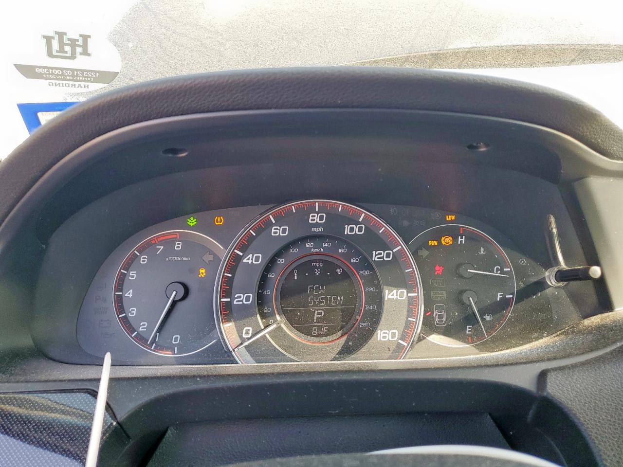 2013 Honda Accord Exl VIN: 1HGCT2B88DA008433 Lot: 64467575