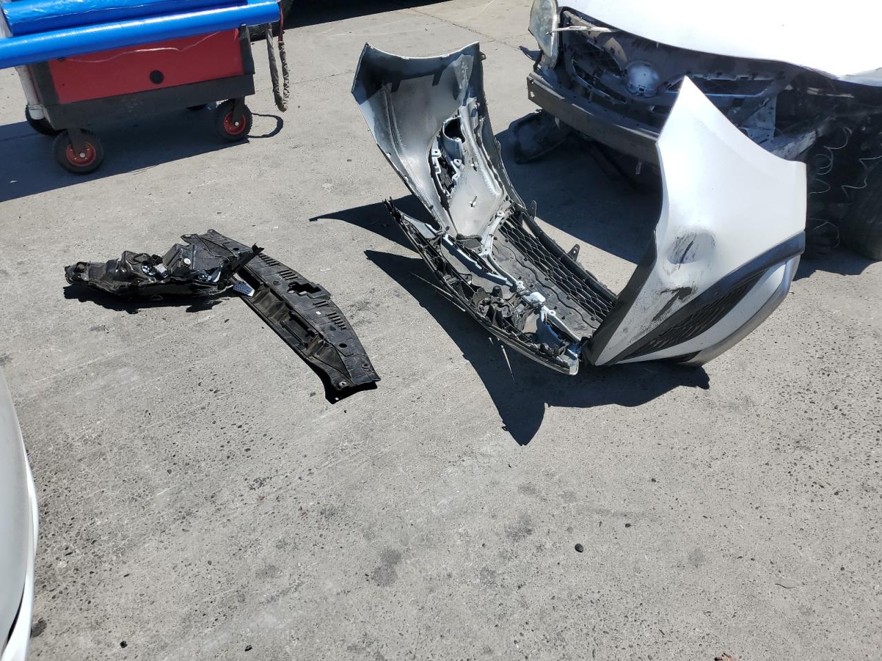 2021 Toyota Camry Xse VIN: 4T1K61AK6MU433944 Lot: 64762165