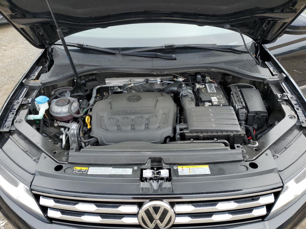 2021 Volkswagen Tiguan Se VIN: 3VV2B7AX0MM118092 Lot: 63311085