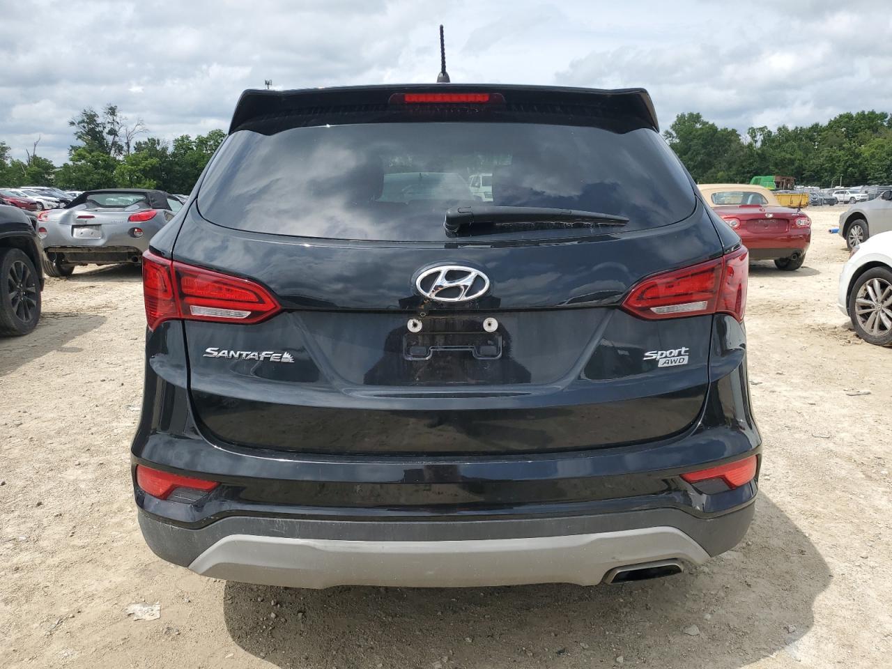 2018 Hyundai Santa Fe Sport VIN: 5NMZTDLB3JH104907 Lot: 65029525